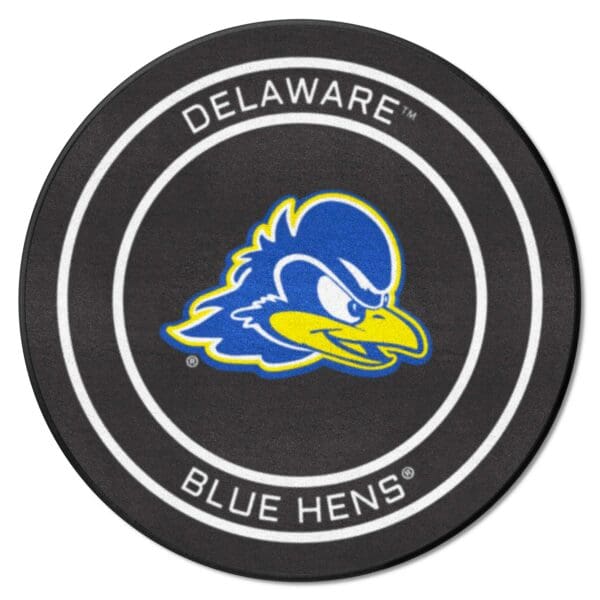 Delaware Hockey Puck Rug 27in. Diameter 1 scaled