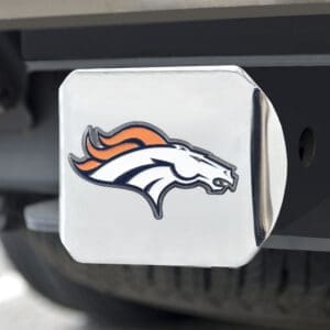 Denver Broncos Hitch Cover - 3D Color Emblem