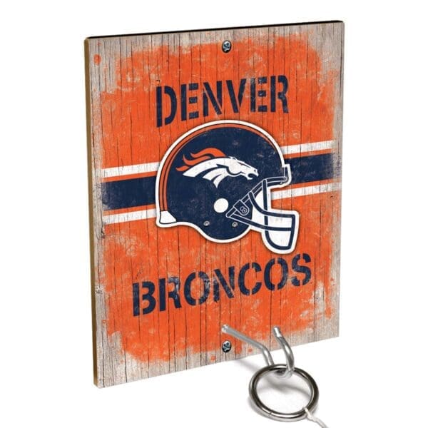 Denver Broncos Hook and Ring Toss Game 1