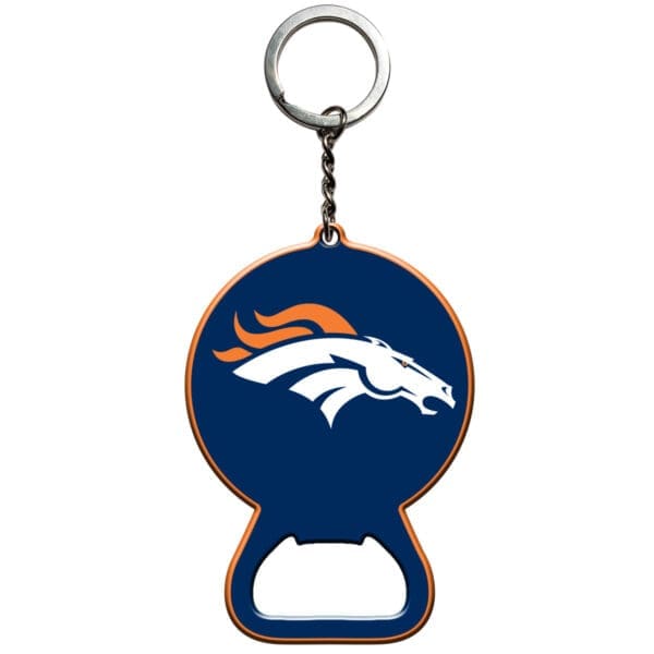 Denver Broncos Keychain Bottle Opener 1