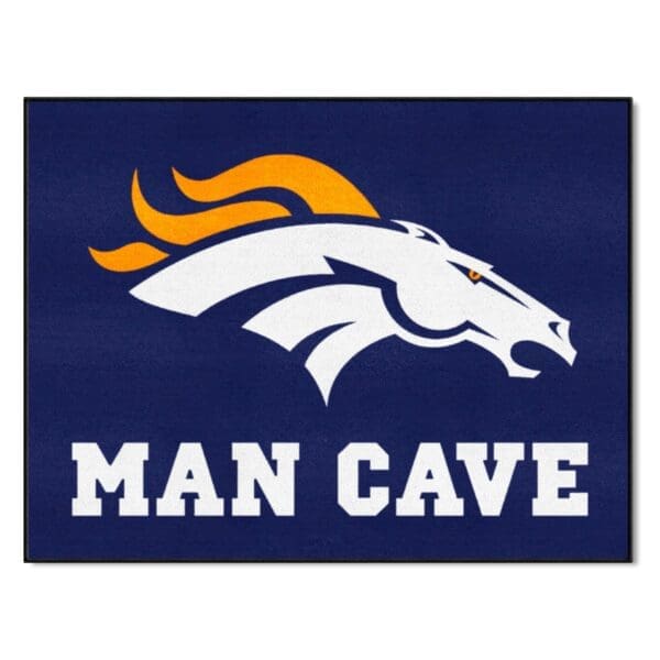 Denver Broncos Man Cave All Star Rug 34 in. x 42.5 in 1 scaled