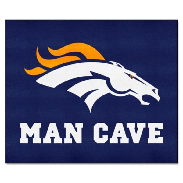 Denver Broncos Man Cave Tailgater Rug 5ft. x 6ft 1 scaled