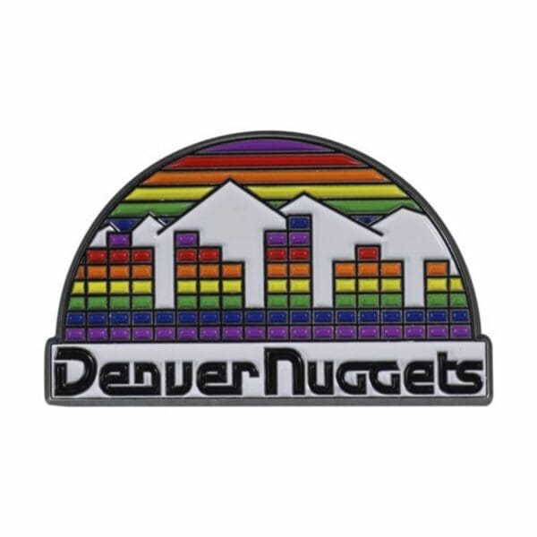 Denver Nuggets 3D Color Metal Emblem 24244 1