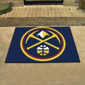 Denver Nuggets All-Star Rug - 34 in. x 42.5 in.-19436