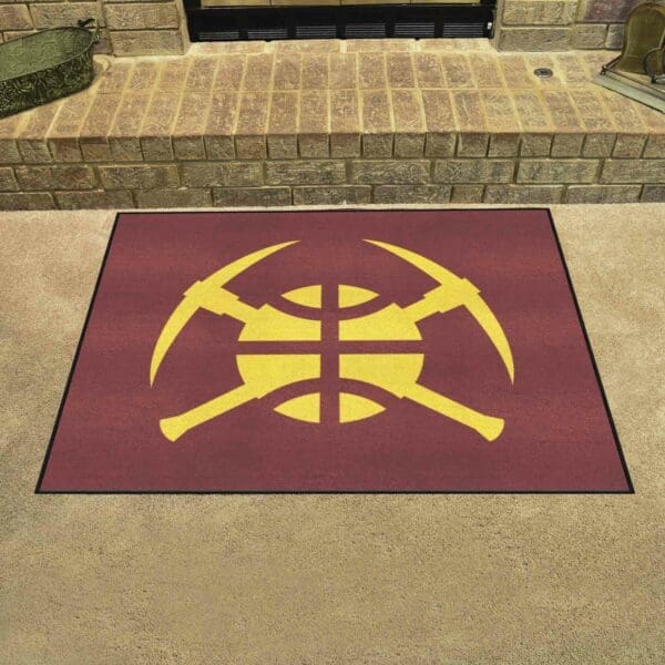 Denver Nuggets All-Star Rug - 34 in. x 42.5 in.-36931