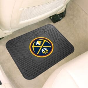 Denver Nuggets Back Seat Car Utility Mat - 14in. x 17in.-10023