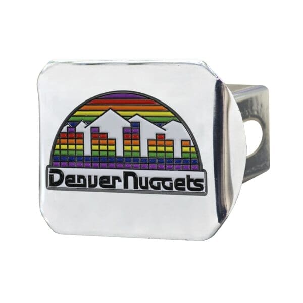 Denver Nuggets Hitch Cover 3D Color Emblem 24245 1