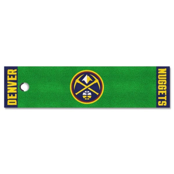 Denver Nuggets Putting Green Mat 1.5ft. x 6ft. 9252 1 scaled