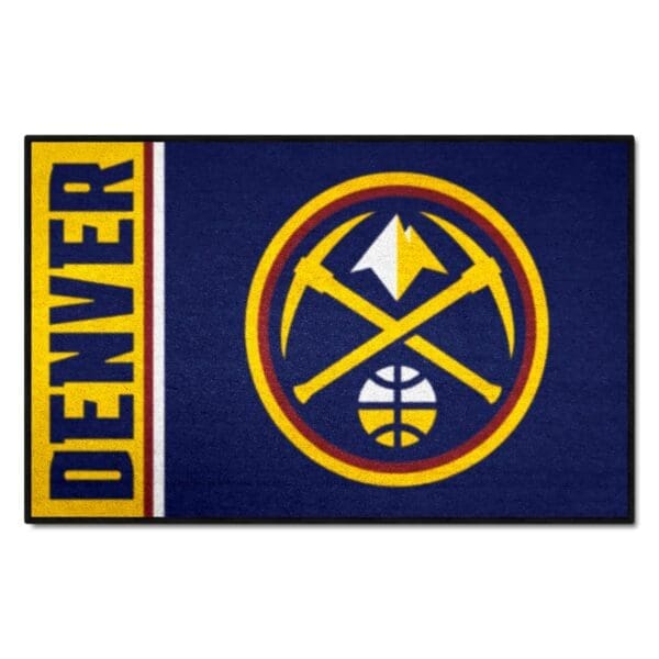 Denver Nuggets Starter Mat Accent Rug 19in. x 30in. 17909 1 scaled