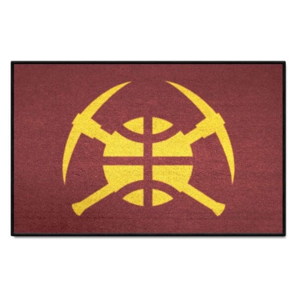 Denver Nuggets Starter Mat Accent Rug 19in. x 30in. 36933 1 scaled