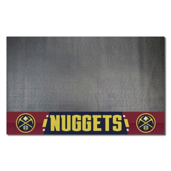 Denver Nuggets Vinyl Grill Mat 26in. x 42in. 14202 1 scaled