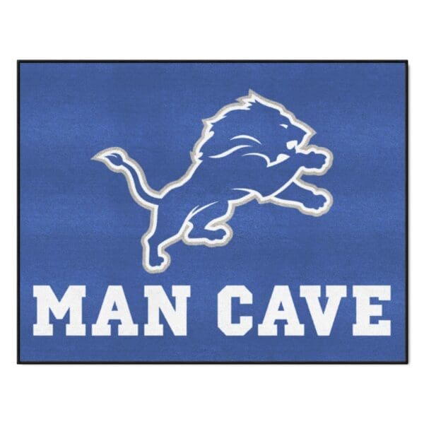 Detroit Lions Man Cave All Star Rug 34 in. x 42.5 in 1 scaled