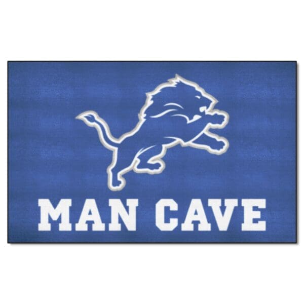 Detroit Lions Man Cave Ulti Mat Rug 5ft. x 8ft 1 scaled
