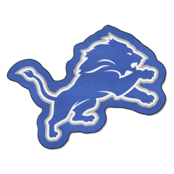 Detroit Lions Mascot Rug 1 scaled