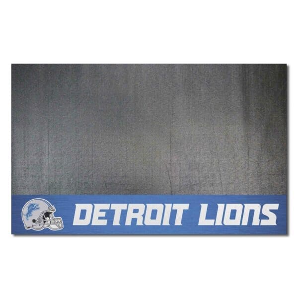 Detroit Lions Vinyl Grill Mat 26in. x 42in 1 scaled