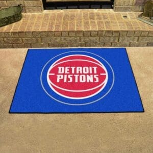 Detroit Pistons All-Star Rug - 34 in. x 42.5 in.-19438