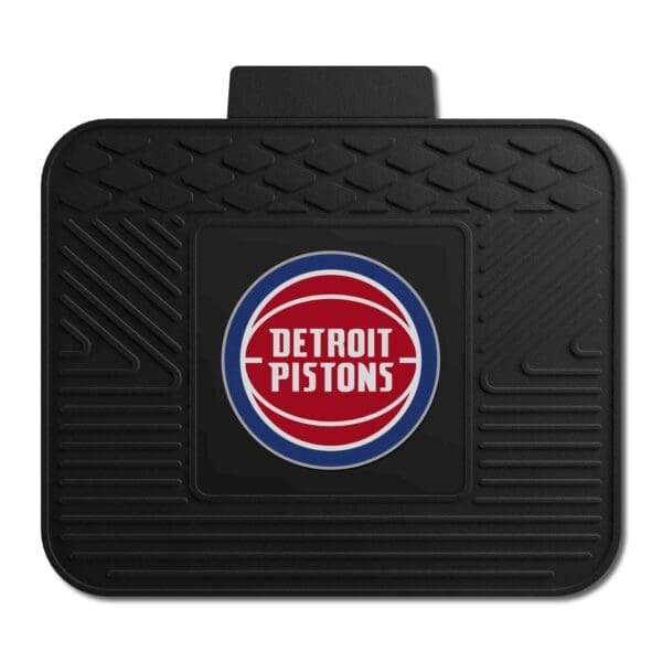 Detroit Pistons Back Seat Car Utility Mat 14in. x 17in. 10022 1 scaled