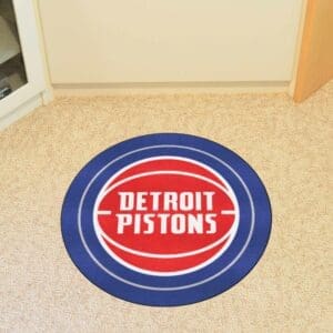 Detroit Pistons Pistons Mascot Rug-21338