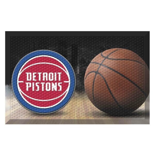 Detroit Pistons Rubber Scraper Door Mat 19078 1 scaled