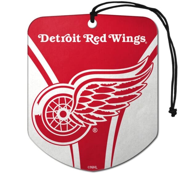 Detroit Red Wings 2 Pack Air Freshener 61596 1