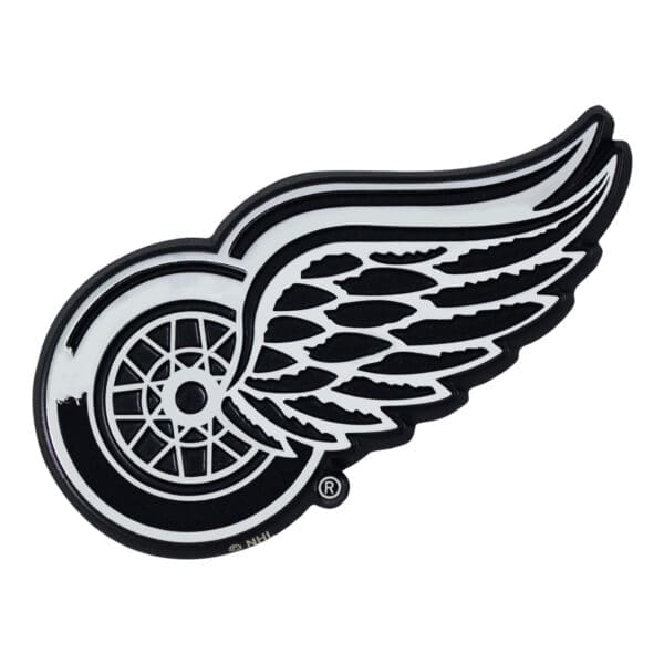 Detroit Red Wings 3D Chrome Metal Emblem 14794 1