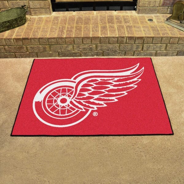 Detroit Red Wings All-Star Rug - 34 in. x 42.5 in.-10377