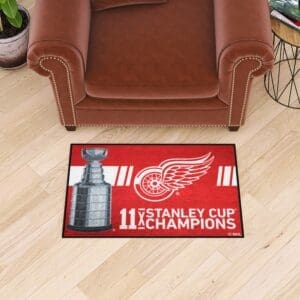 Detroit Red Wings Dynasty Starter Mat Accent Rug - 19in. x 30in.-34289