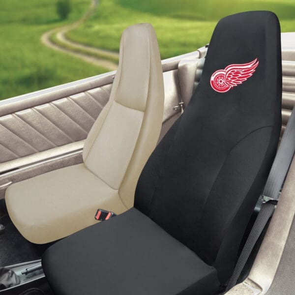 Detroit Red Wings Embroidered Seat Cover-14964