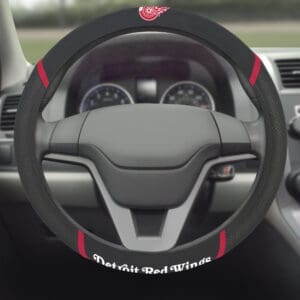 Detroit Red Wings Embroidered Steering Wheel Cover-14792