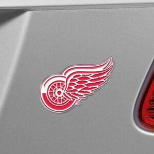 Detroit Red Wings Heavy Duty Aluminum Embossed Color Emblem-60486