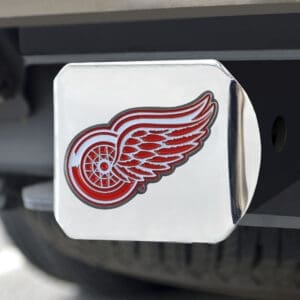 Detroit Red Wings Hitch Cover - 3D Color Emblem-22767