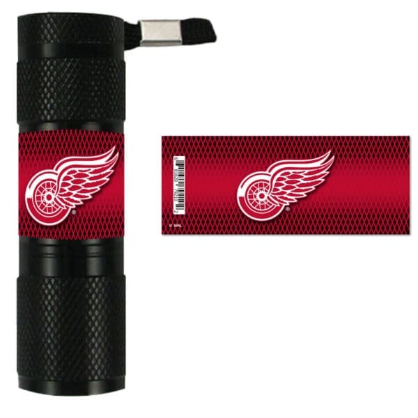 Detroit Red Wings LED Pocket Flashlight 62337 1