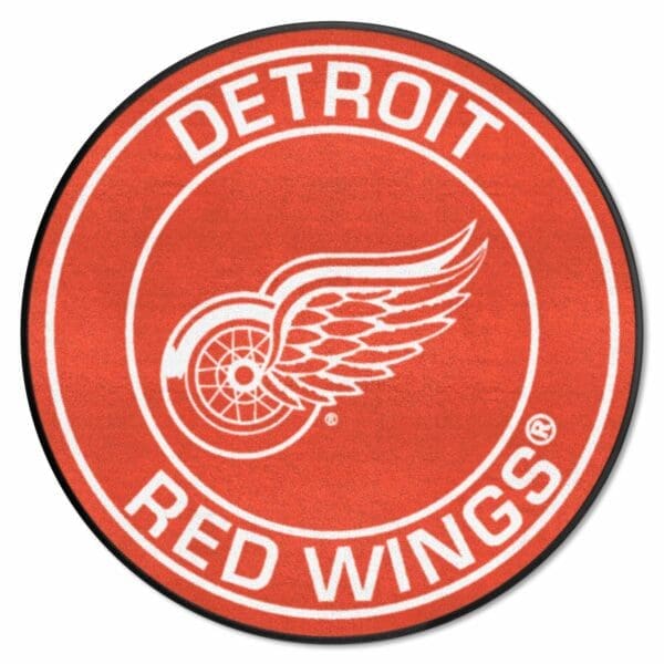 Detroit Red Wings Roundel Rug 27in. Diameter 18871 1 scaled