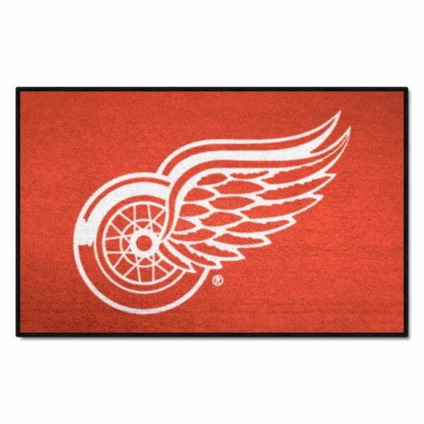 Detroit Red Wings Starter Mat Accent Rug 19in. x 30in. 10270 1 scaled