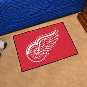 Detroit Red Wings Starter Mat Accent Rug - 19in. x 30in.-10270