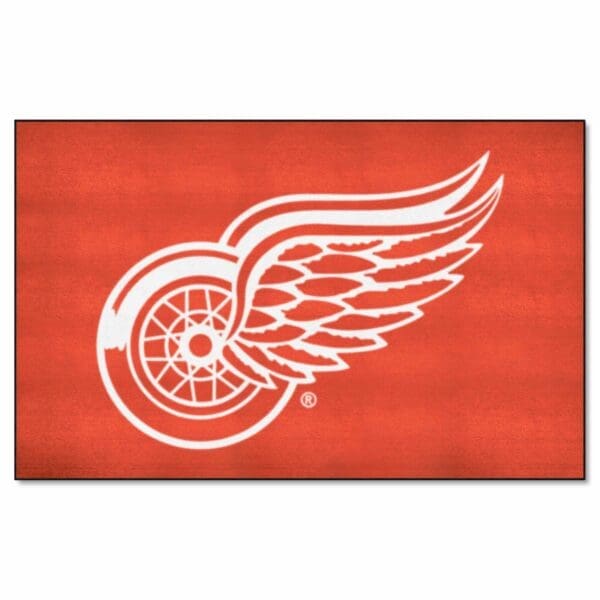 Detroit Red Wings Ulti Mat Rug 5ft. x 8ft. 10379 1 scaled