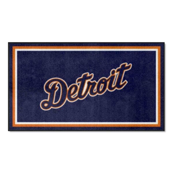 Detroit Tigers 3ft. x 5ft. Plush Area Rug 1 1 scaled