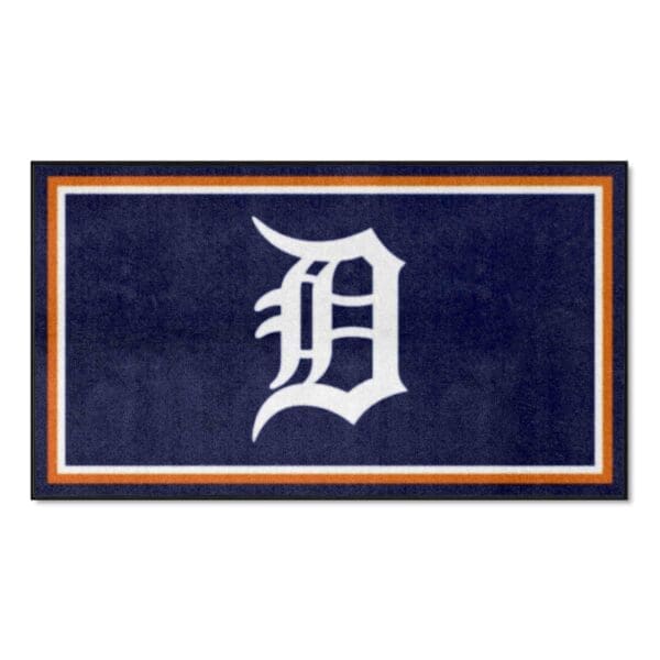 Detroit Tigers 3ft. x 5ft. Plush Area Rug 1 scaled