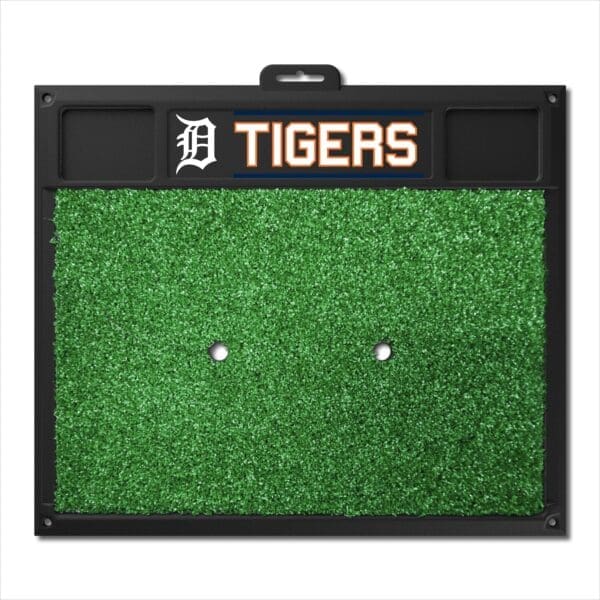 Detroit Tigers Golf Hitting Mat 1 scaled