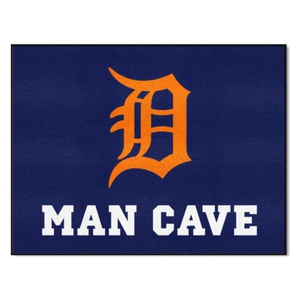 Detroit Tigers Man Cave All Star Rug 34 in. x 42.5 in 1 scaled