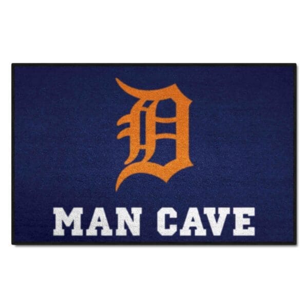 Detroit Tigers Man Cave Starter Mat Accent Rug 19in. x 30in 1 scaled