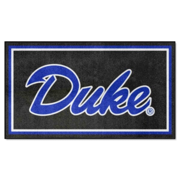 Duke Blue Devils 3ft. x 5ft. Plush Area Rug 1 1 scaled