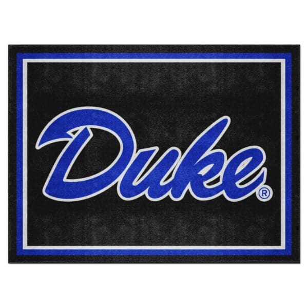 Duke Blue Devils 8ft. x 10 ft. Plush Area Rug 1 1 scaled