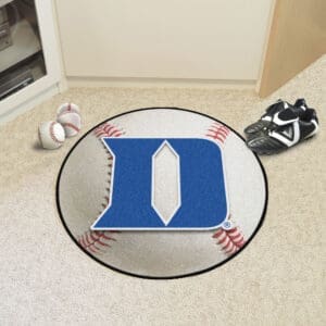 Duke Blue Devils Baseball Rug - 27in. Diameter
