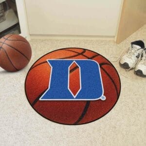 Duke Blue Devils Basketball Rug - 27in. Diameter