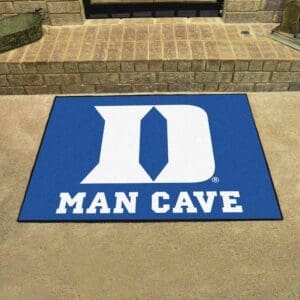 Duke Blue Devils Man Cave All-Star Rug - 34 in. x 42.5 in.