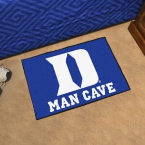 Duke Blue Devils Man Cave Starter Mat Accent Rug - 19in. x 30in.