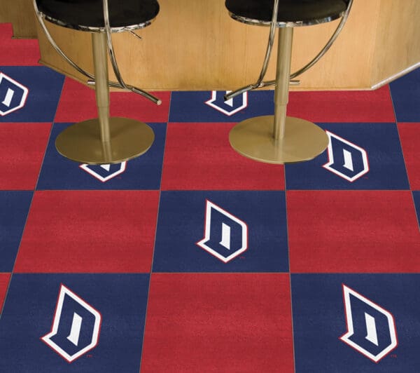 Duquesne Team Carpet Tiles - 45 Sq Ft.