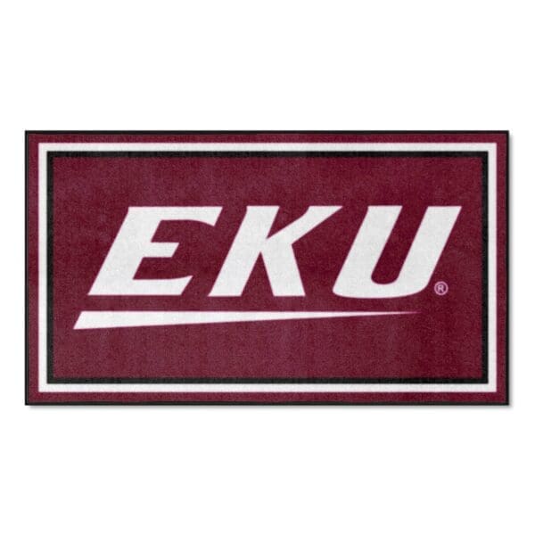 Eastern Kentucky Colonels 3ft. x 5ft. Plush Area Rug 1 scaled