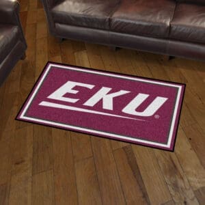 Eastern Kentucky Colonels 3ft. x 5ft. Plush Area Rug